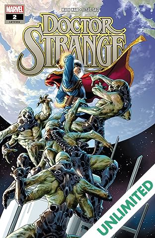 Doctor Strange (2018-2019) #2